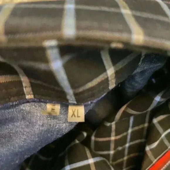 Bugatchi Men''s Button-Up Long Sleeve Shirt color Blue size XL - Picture 7 of 7